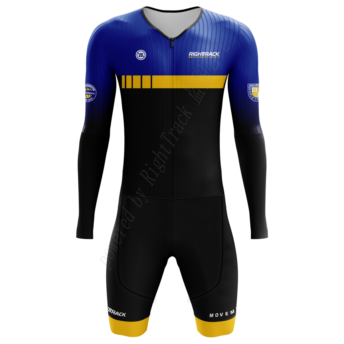 Wetsuit Men - Yeni adamın Triatlon Trisuit Dünya Şampiyonu