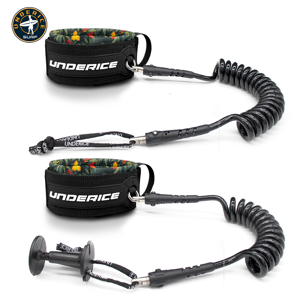 Surfboard Leash - TPU Sörf Tahtası Kayışı Ayarlanabilir Sarmal