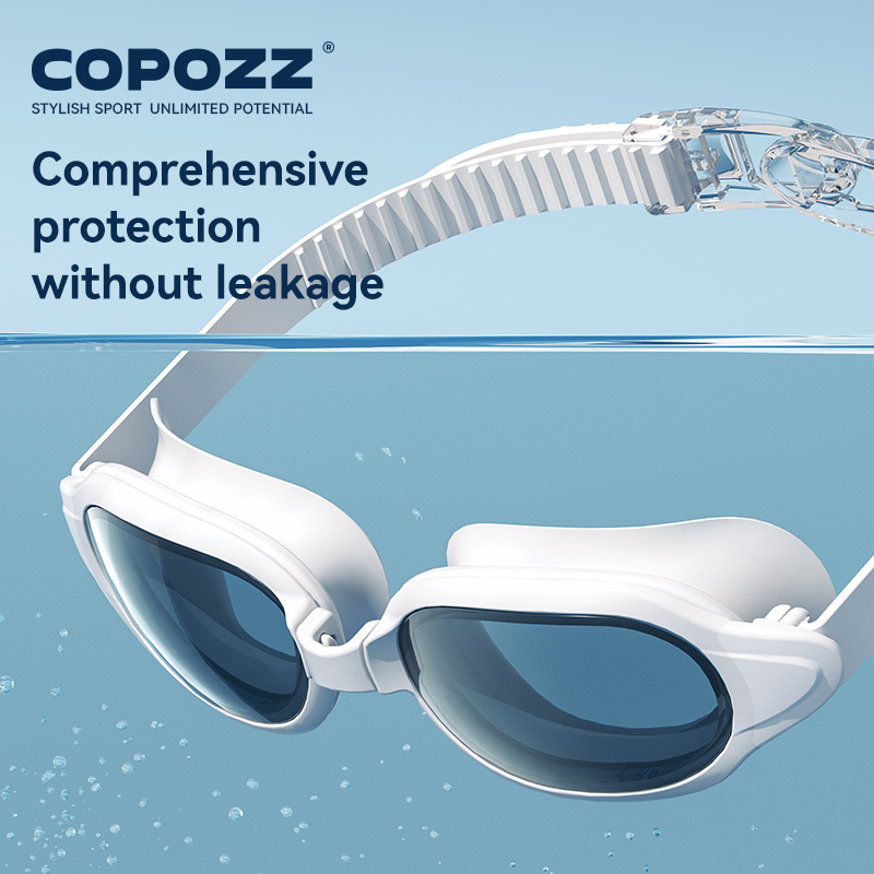 Goggles Swim - COPOZZ Miyopi yüzme gözlükleri Erkek Kadın