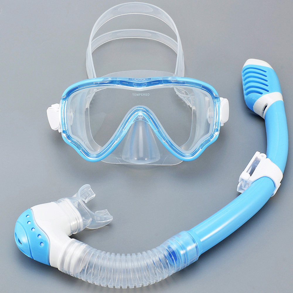 Snorkel Set - Çocuklar dalış maskesi şnorkel seti yüzme