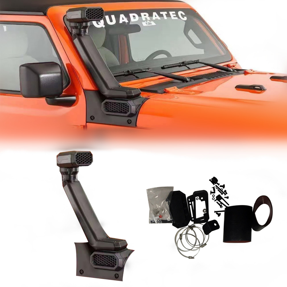 Snorkel Set - Jeep Wrangler JL 2018-2024 için 1