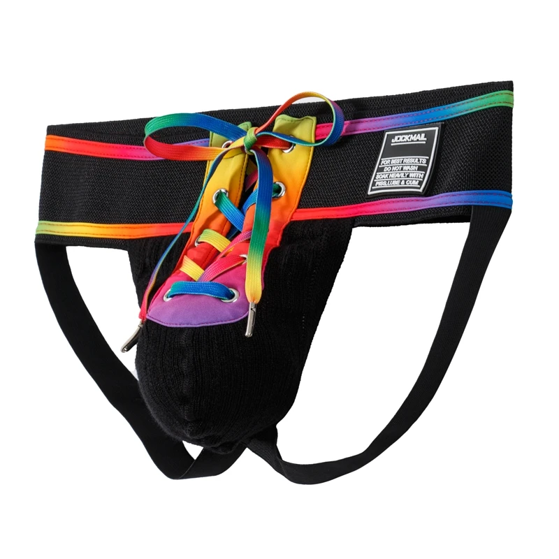 Wetsuit Men - Açık Ön Erkek Jockstrap Külot Atletik