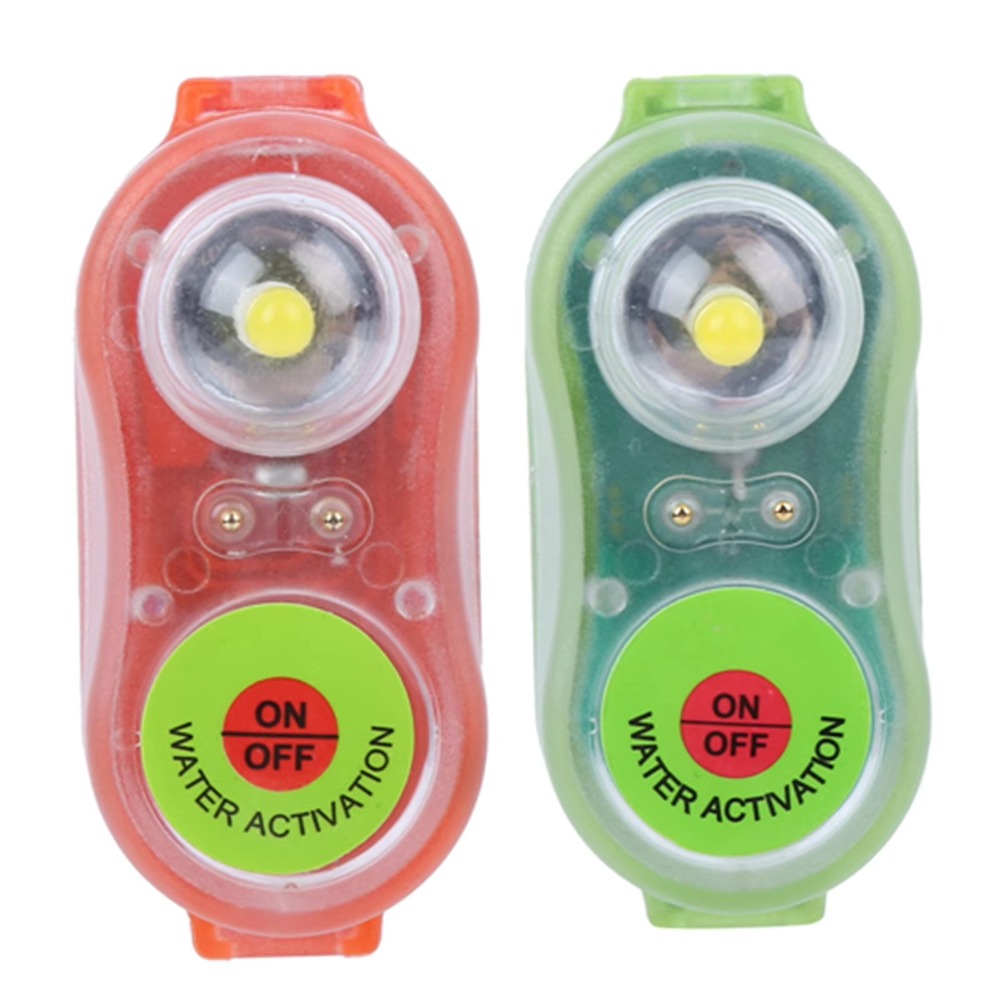Life Jacket - 1/2 adet Su Geçirmez LED Can