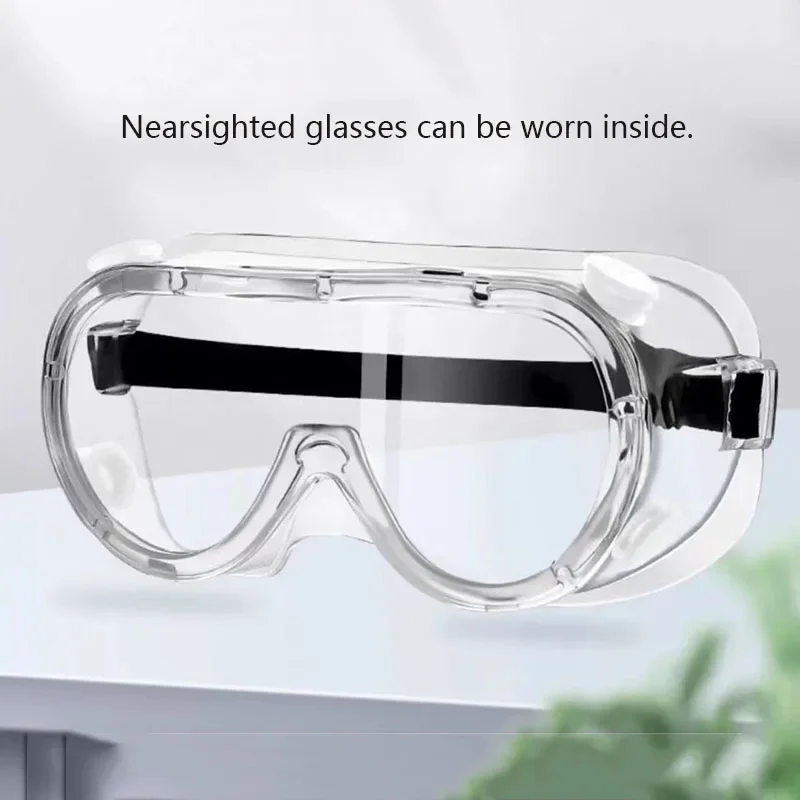 Goggles Swim - İş Güvenliği Gözlükleri Su Geçirmez Koruyucu