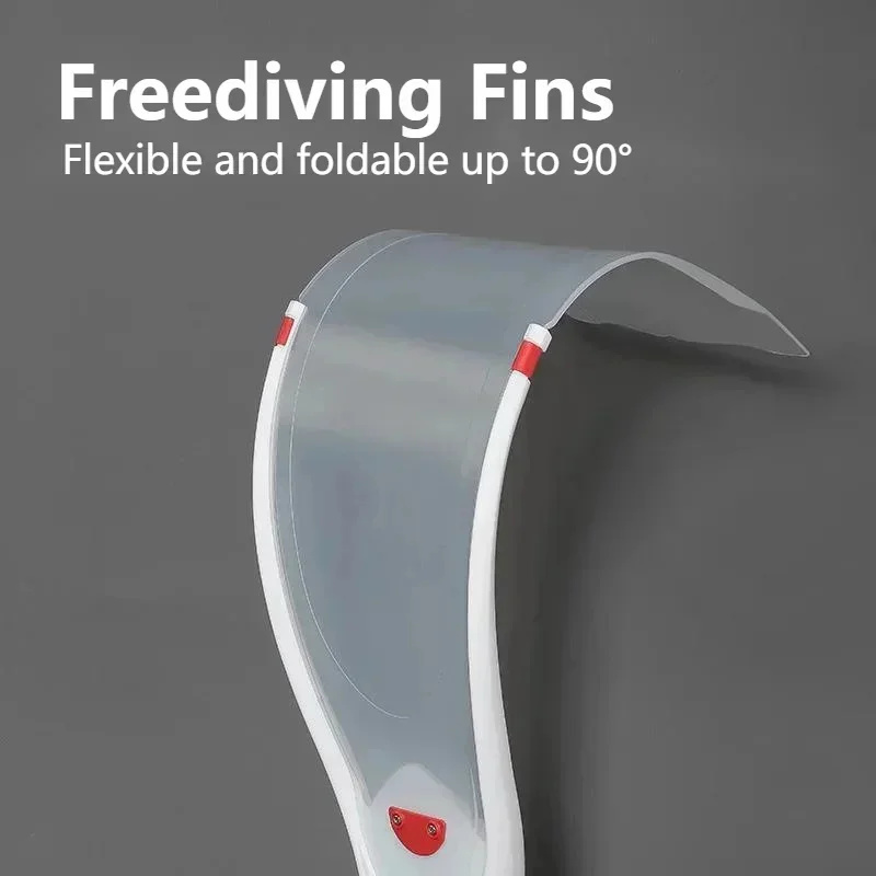 Flippers Swimming - Şnorkelli Dalış Erkek ve Kadın Serbest