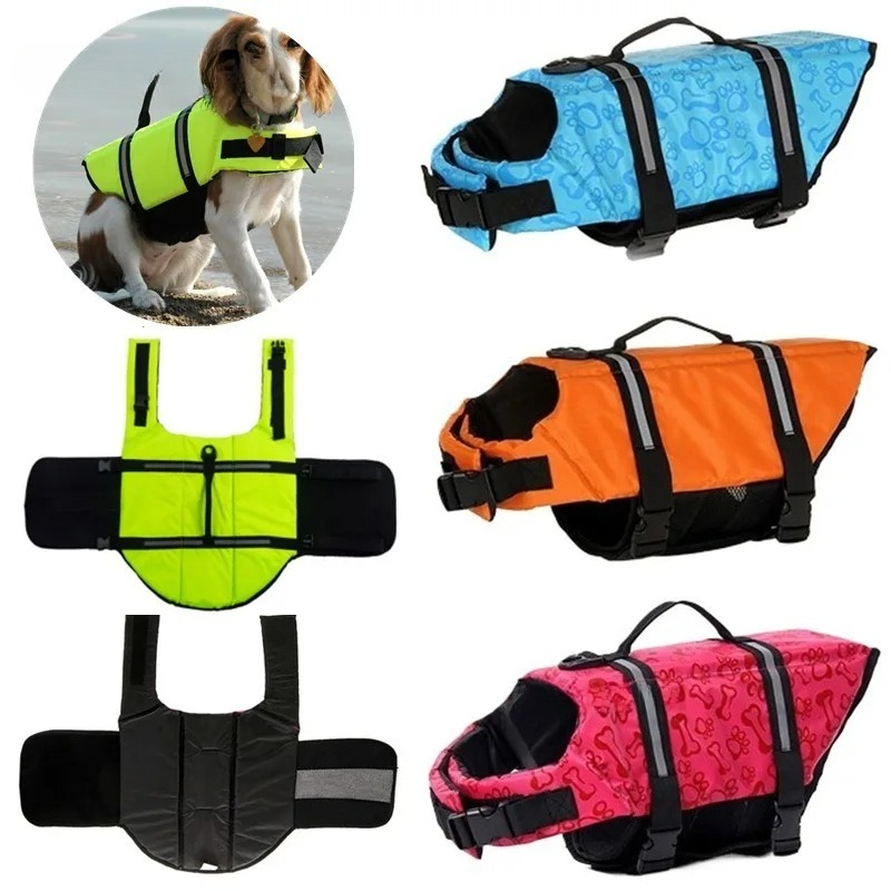 Life Jacket - Yaz Köpek Can Yeleği Yansıtıcı Ayarlanabilir