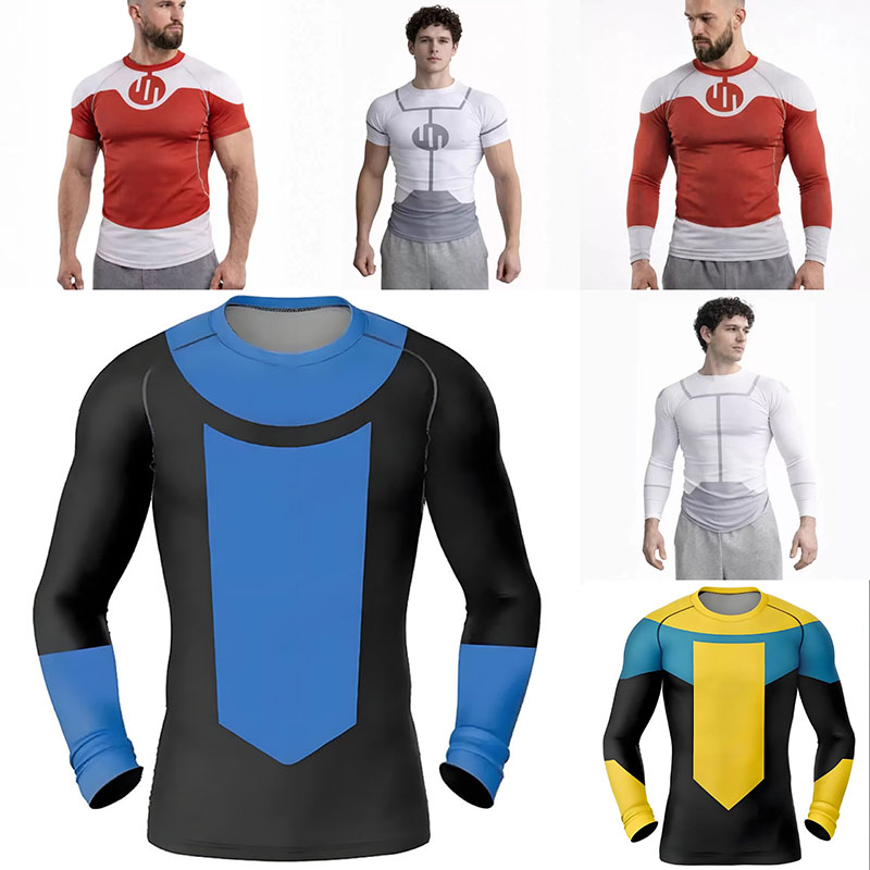 Rash Guard - Yeni Yenilmez Cosplay Rash Guard Dalış