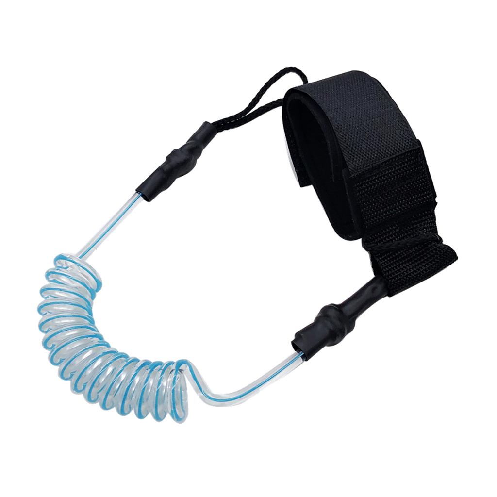Surfboard Leash - 4' Coil Surf Leash, Kayak, Kano,