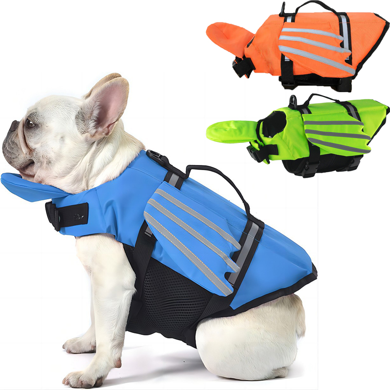 Life Jacket - Köpek Can Yeleği Yansıtıcı Ayarlanabilir Yaz
