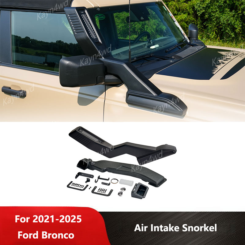 Snorkel Set - 2021-2025 Ford Bronco için Off Road