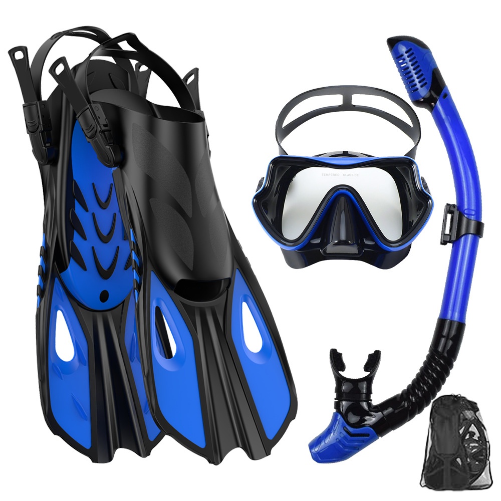 Snorkel Set - Şnorkel Seti Dalış Maskesi ve Şnorkel
