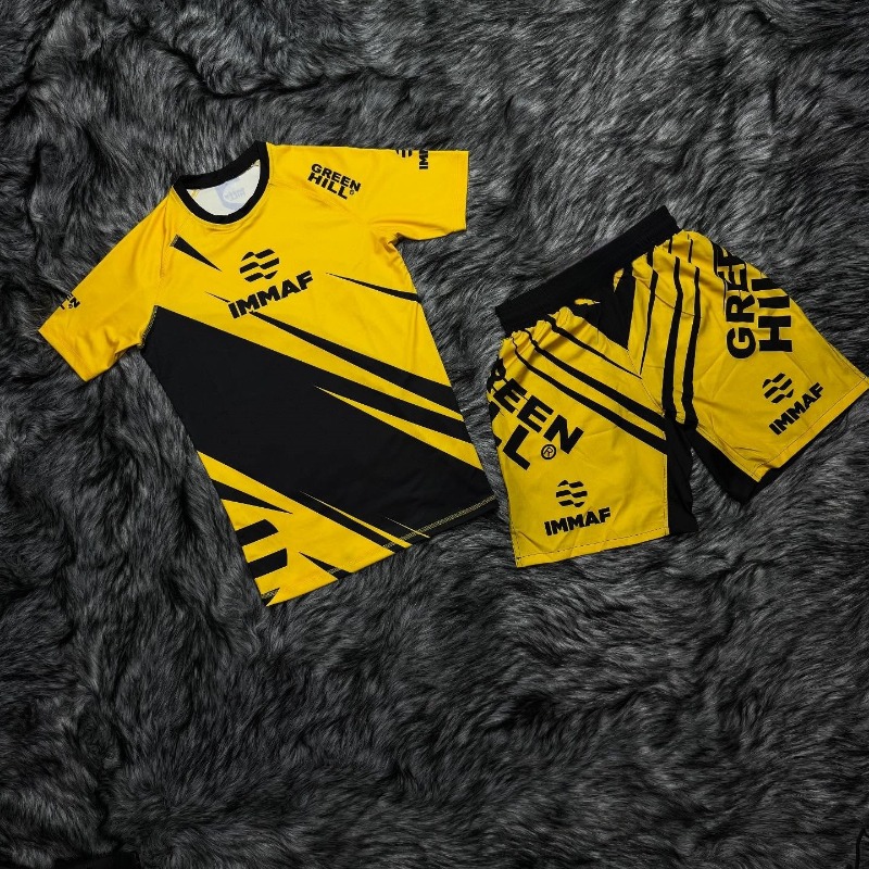 Rash Guard - 2026 Yeni IMMAF Spor Seti Erkek