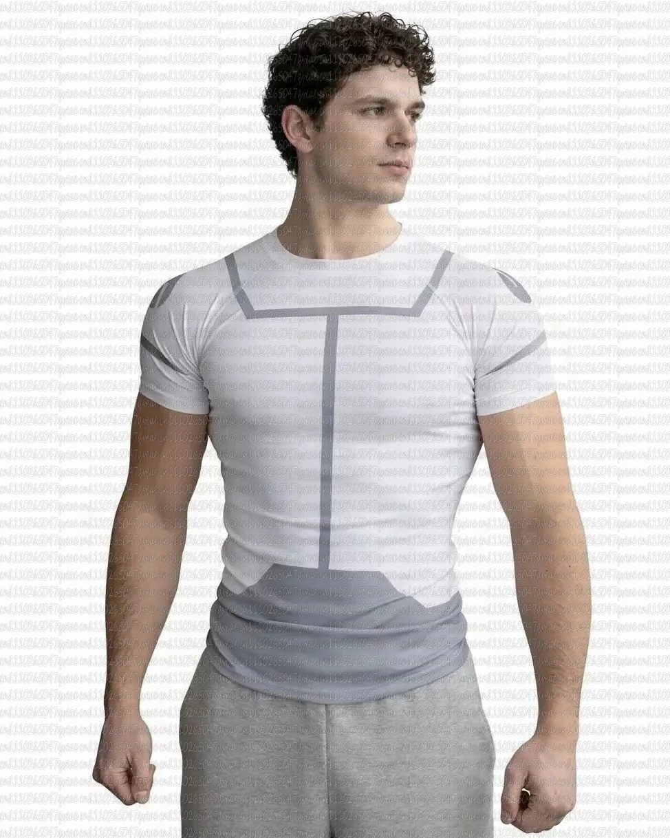 Rash Guard - Erkekler Kadınlar 2026 Yenilmez Viltrumite Cosplay