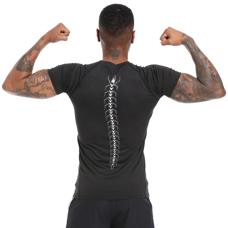 Erkekler için grafik sıkıştırm - Rash Guard incelemesi ve fiyatı