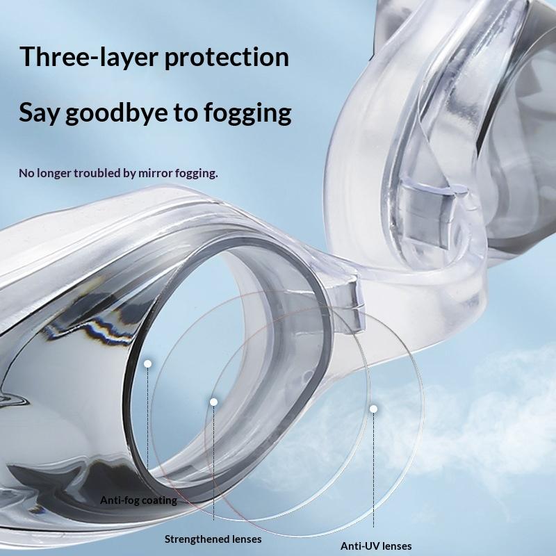 1 adet silikon gözlük HD su ge - Goggles Swim incelemesi ve fiyatı
