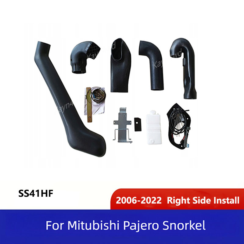 Off Road 4x4 Aksesuarları Hava - Snorkel Set incelemesi ve fiyatı