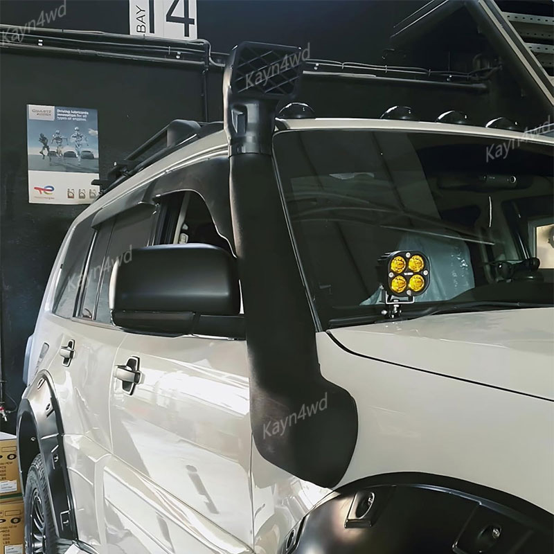 Off Road 4x4 Aksesuarları Hava - Snorkel Set incelemesi ve fiyatı