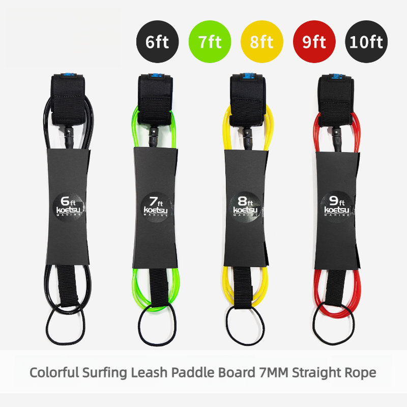Renkli Sörf Tasma 7mm, SUP Kür - Surfboard Leash incelemesi ve fiyatı