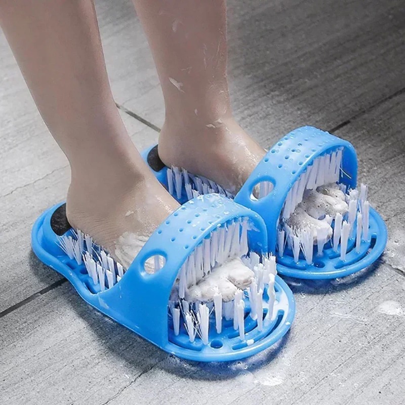 1 Adet Duş Ayak Fırçası Masaj  - Flippers Swimming incelemesi ve fiyatı