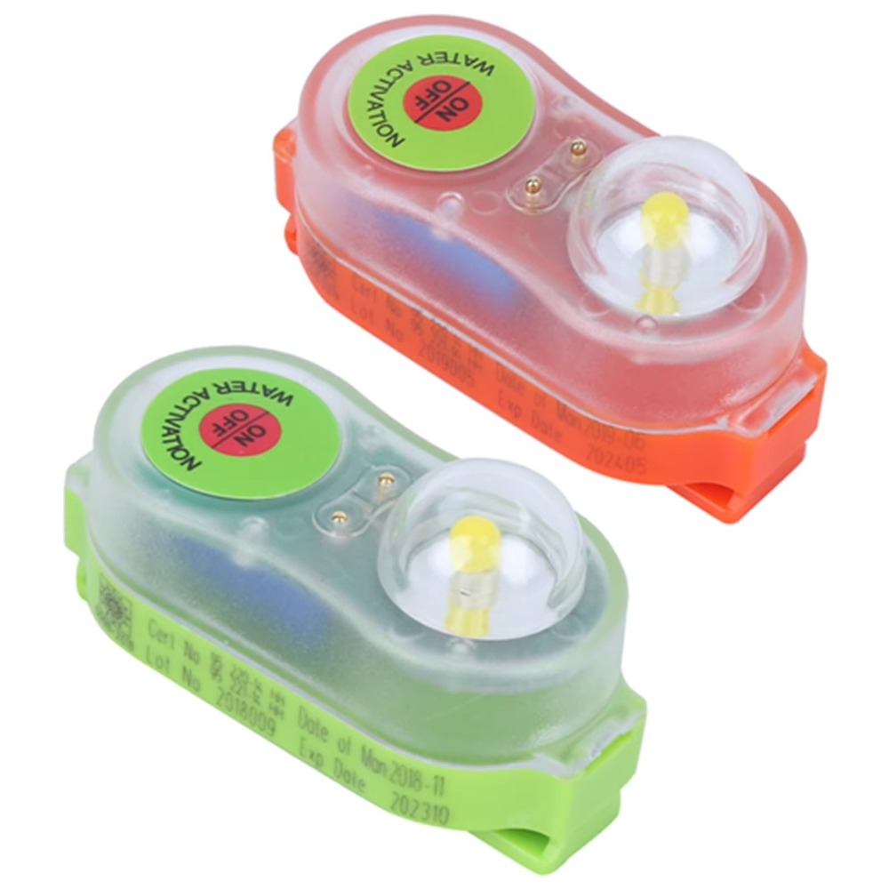 1/2 adet Su Geçirmez LED Can Y - Life Jacket incelemesi ve fiyatı
