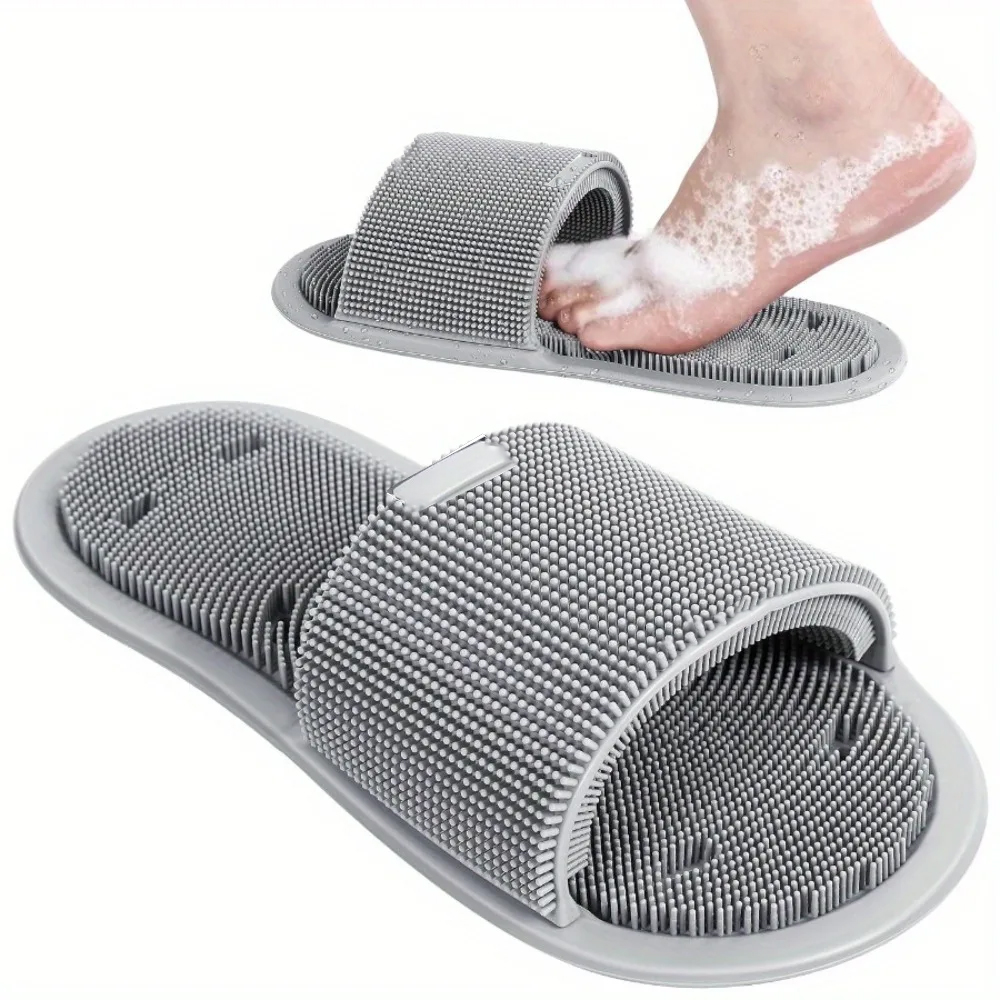 Silikon Ayak Fırçası Terlik Du - Flippers Swimming incelemesi ve fiyatı