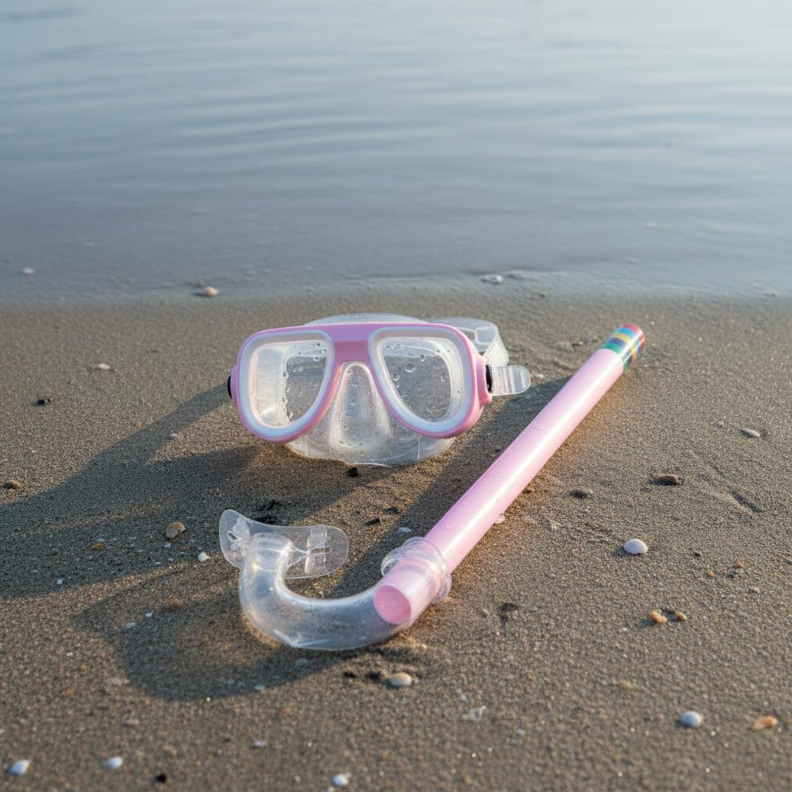 Çocuklar için Şnorkel Maske Se - Snorkel Set incelemesi ve fiyatı