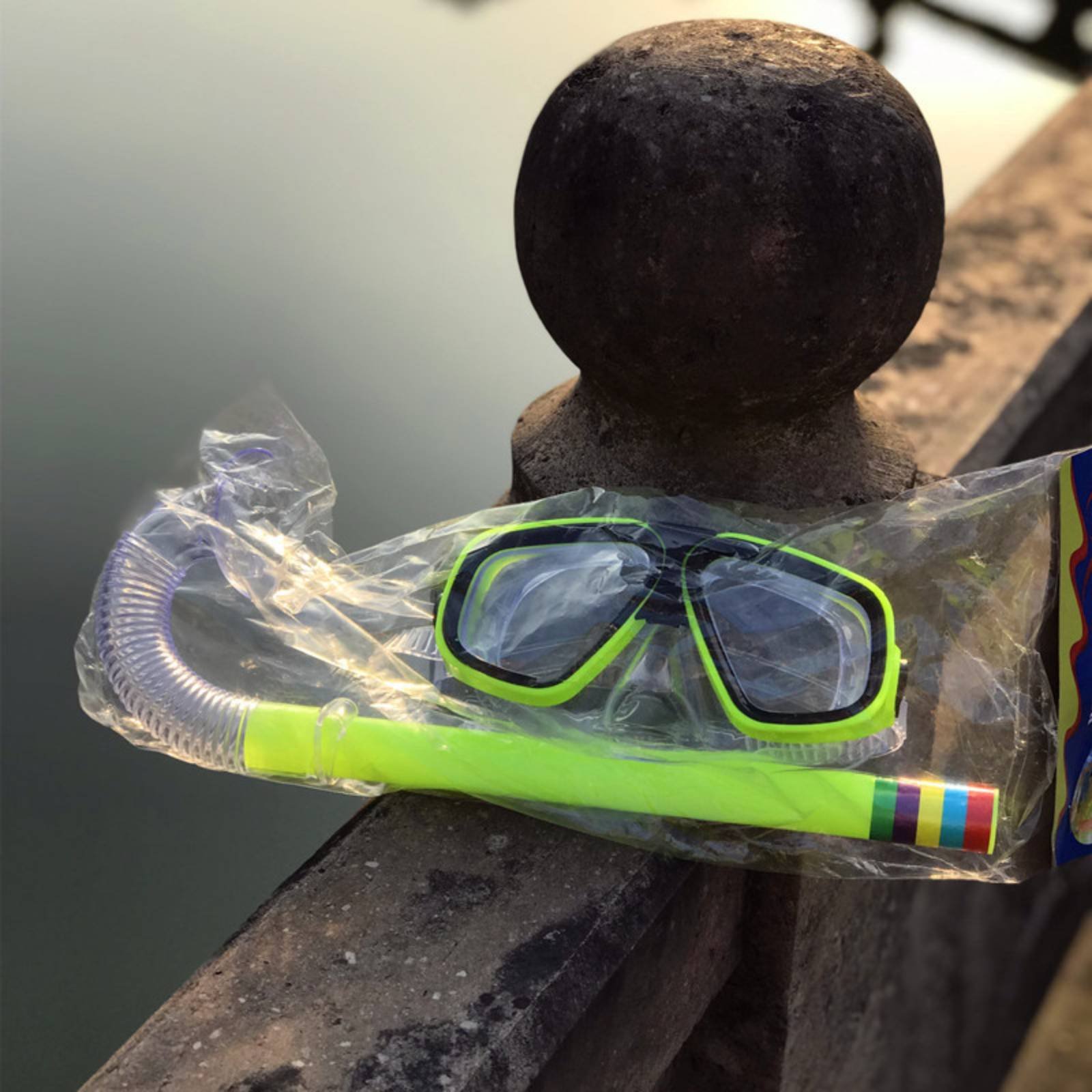 Çocuklar için Şnorkel Maske Se - Snorkel Set incelemesi ve fiyatı