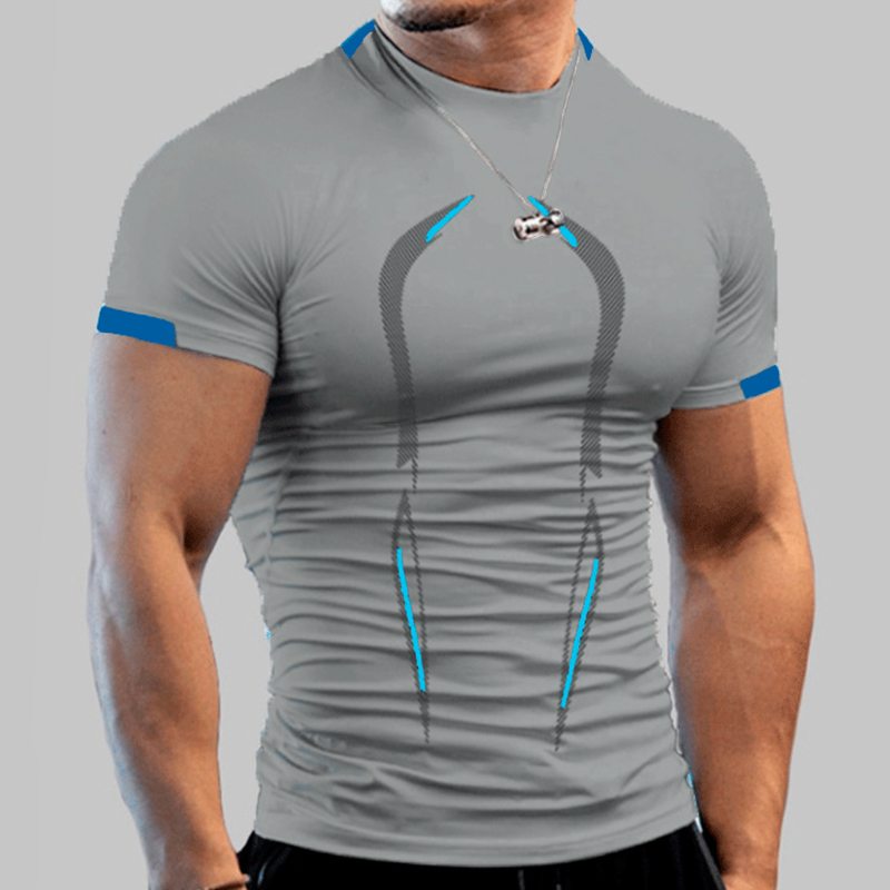 Erkekler için şık Spor Salonu  - Rash Guard incelemesi ve fiyatı