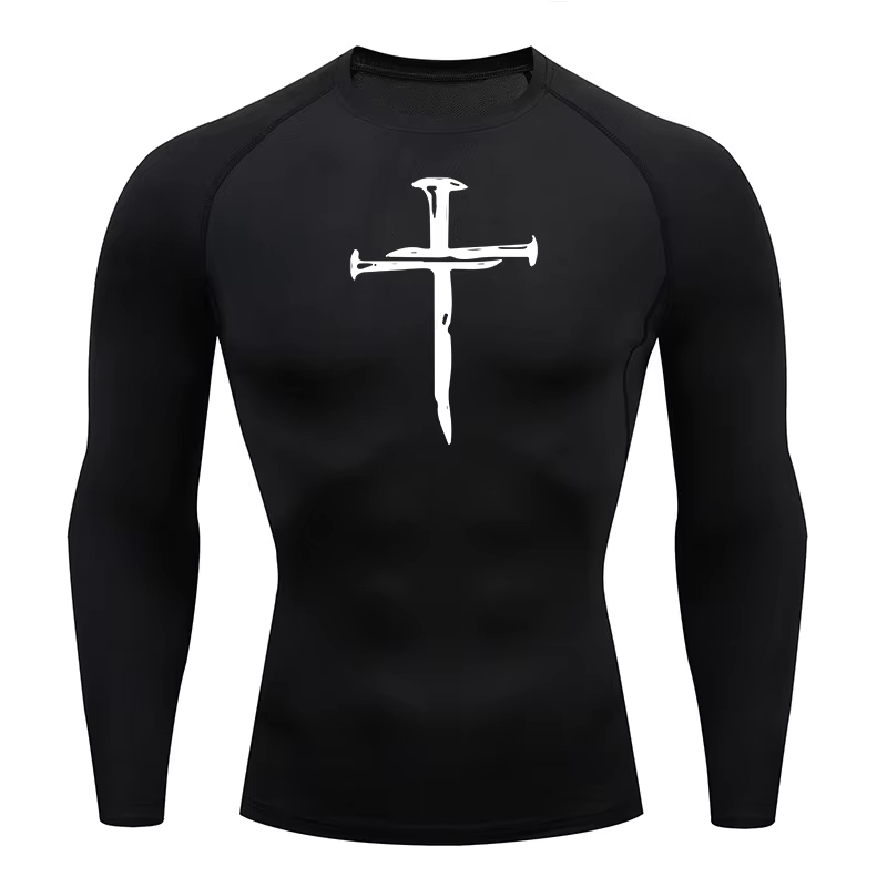 Hristiyan Spor Kompresyon Tişö - Rash Guard incelemesi ve fiyatı