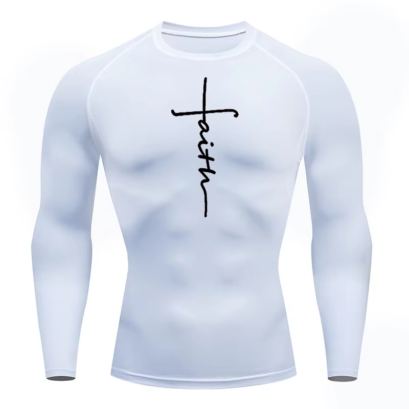 Hristiyan Spor Kompresyon Tişö - Rash Guard incelemesi ve fiyatı