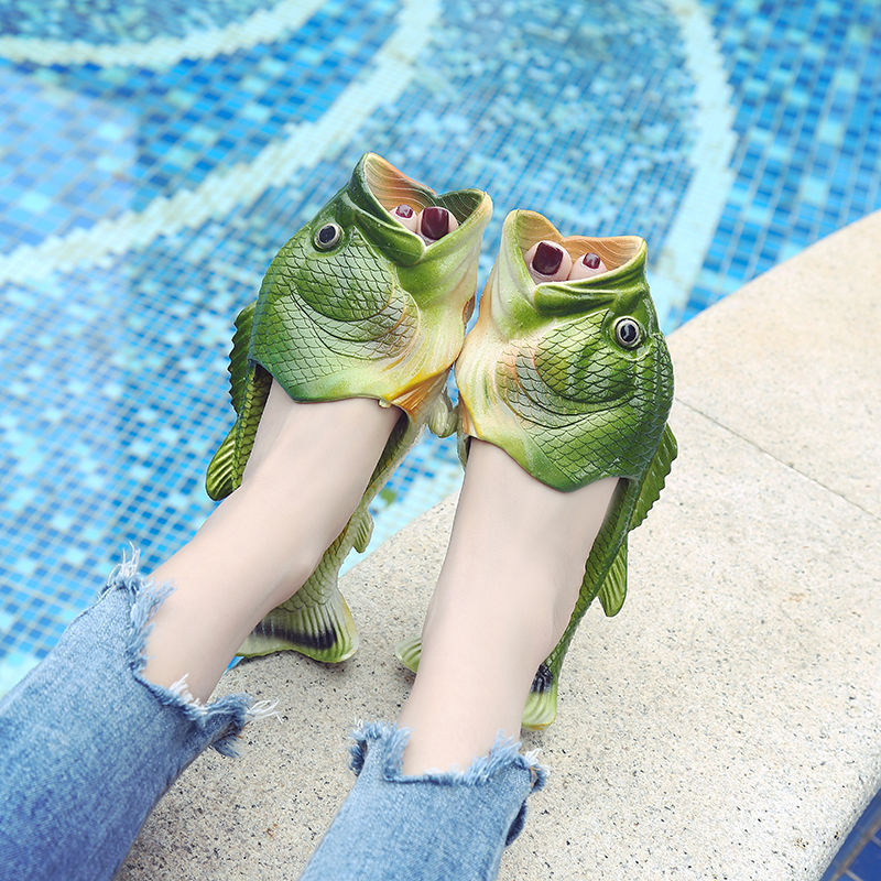 Tasarım Peep Toe Balık Terlikl - Flippers Swimming incelemesi ve fiyatı
