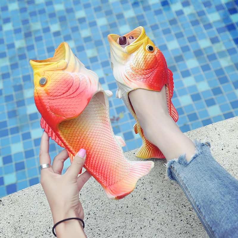 Tasarım Peep Toe Balık Terlikl - Flippers Swimming incelemesi ve fiyatı