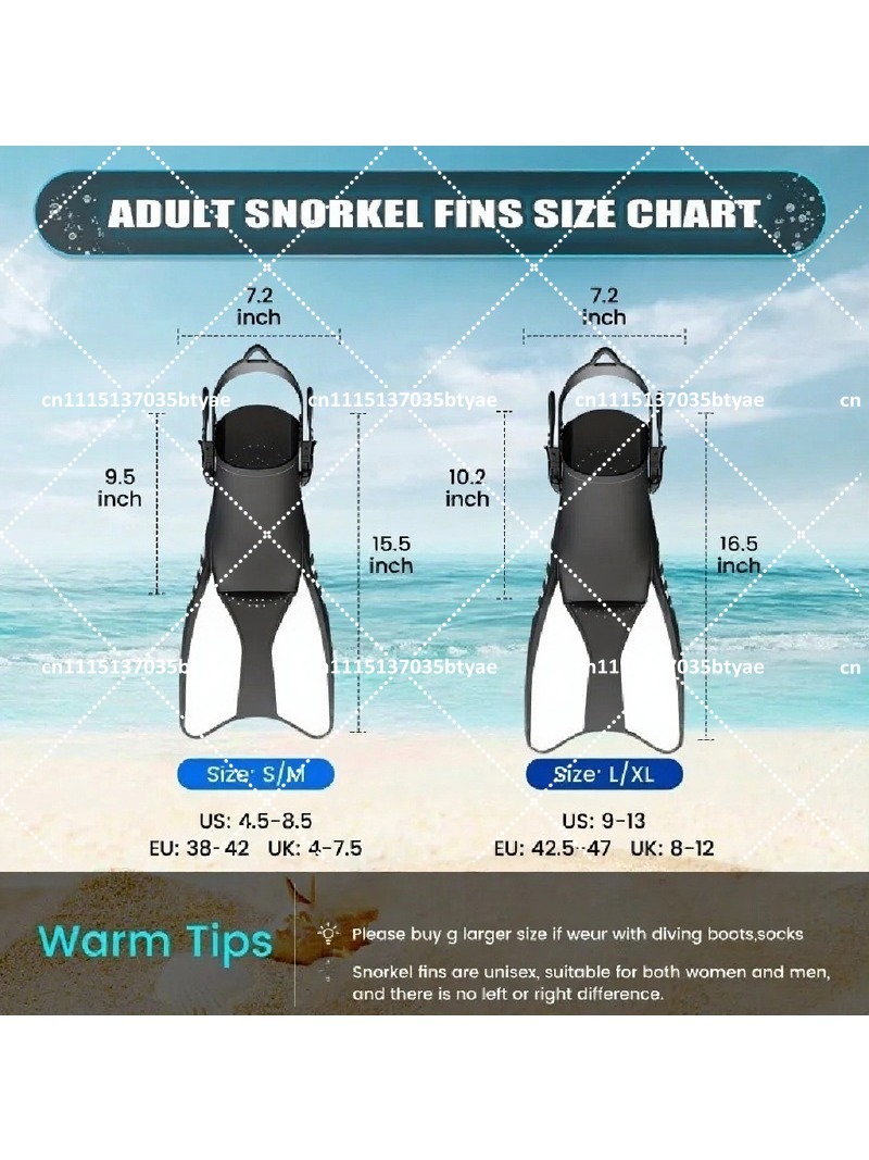 Ayarlanabilir Bağcıklı Profesy - Swim Fins incelemesi ve fiyatı
