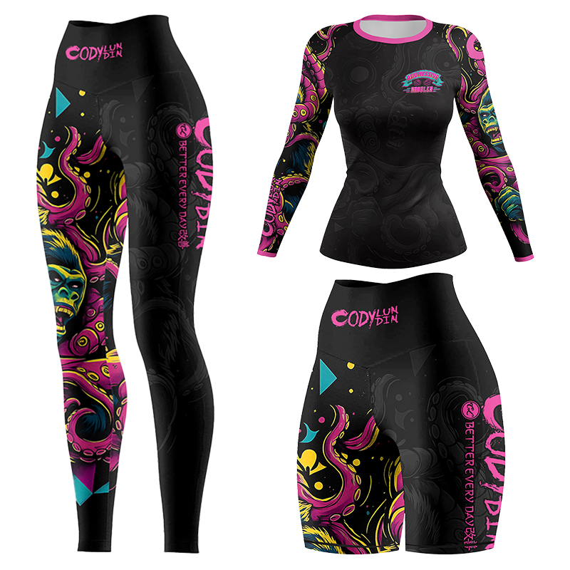 Cody Lundin Kadın MMA BJJ Rash - Rash Guard incelemesi ve fiyatı