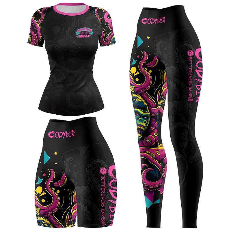 Cody Lundin Kadın MMA BJJ Rash - Rash Guard incelemesi ve fiyatı