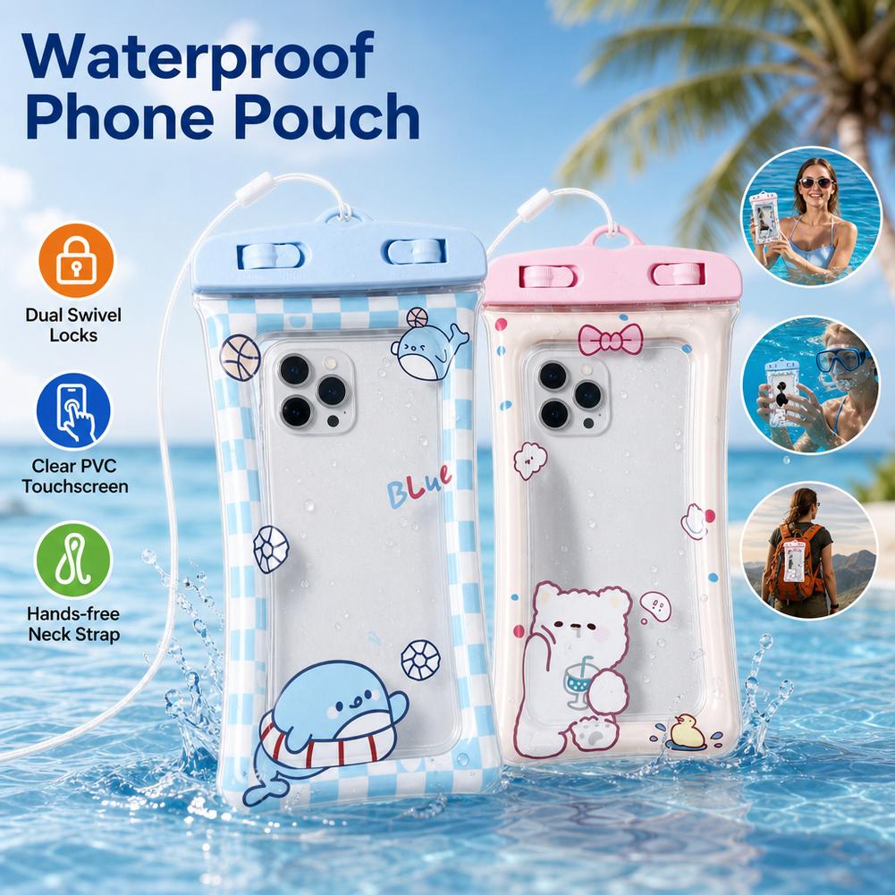 Sevimli Ayı Su Geçirmez Telefo - Dry Bag Waterproof incelemesi ve fiyatı