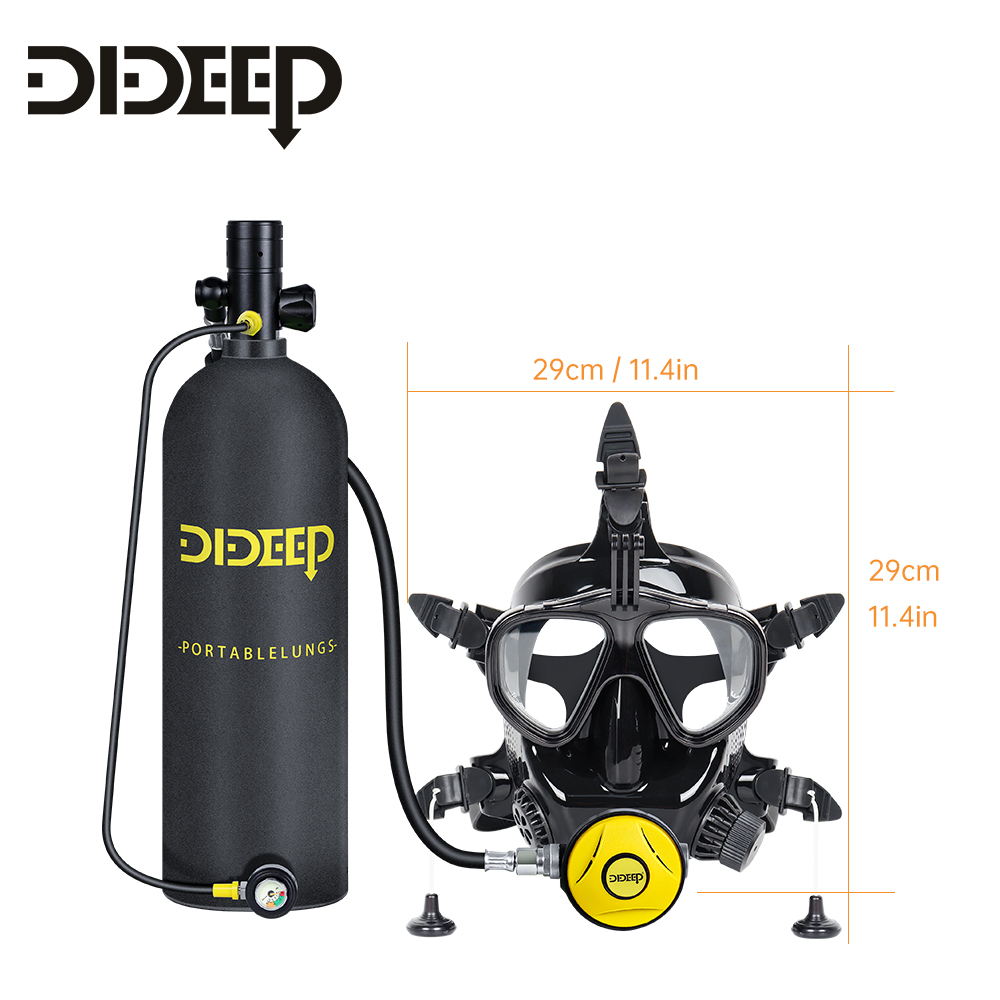 DİDEEP CE DOT 1L Sualtı 10-20  - Diving Mask incelemesi ve fiyatı