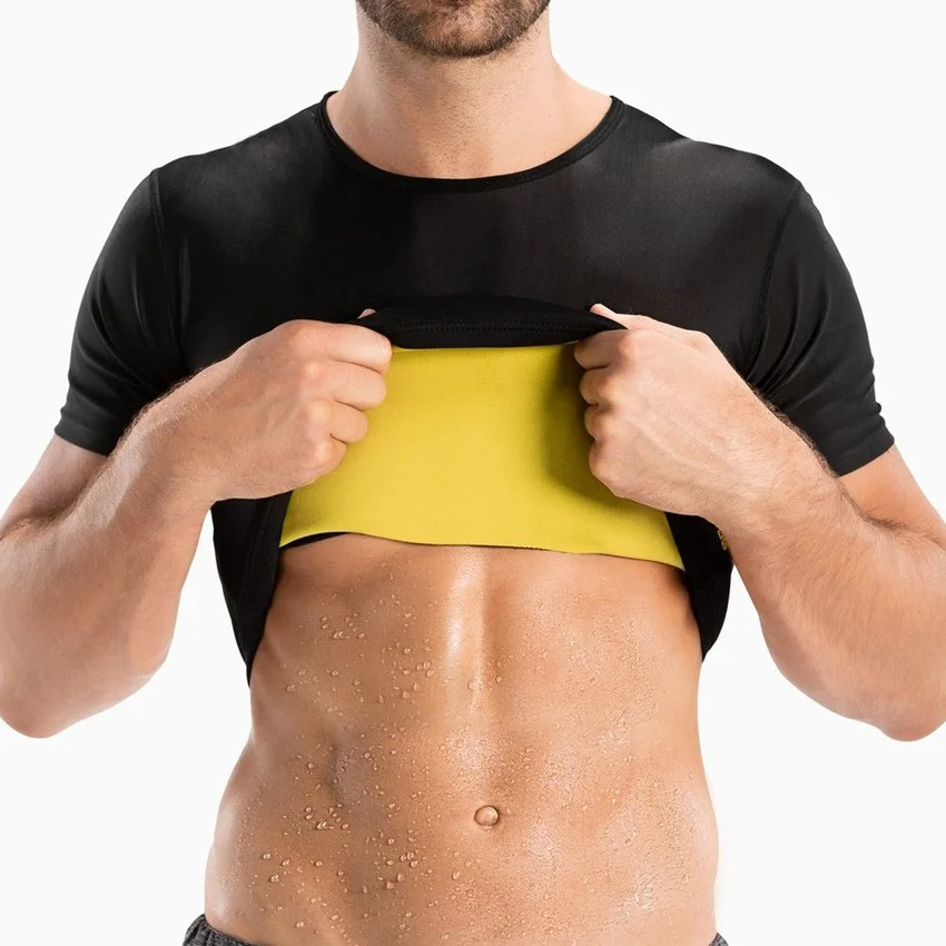 Sauna T Shirt Erkekler Düz Göb - Wetsuit Men incelemesi ve fiyatı