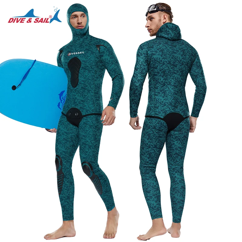 Erkekler için 5mm Neopren İki  - Wetsuit Men incelemesi ve fiyatı