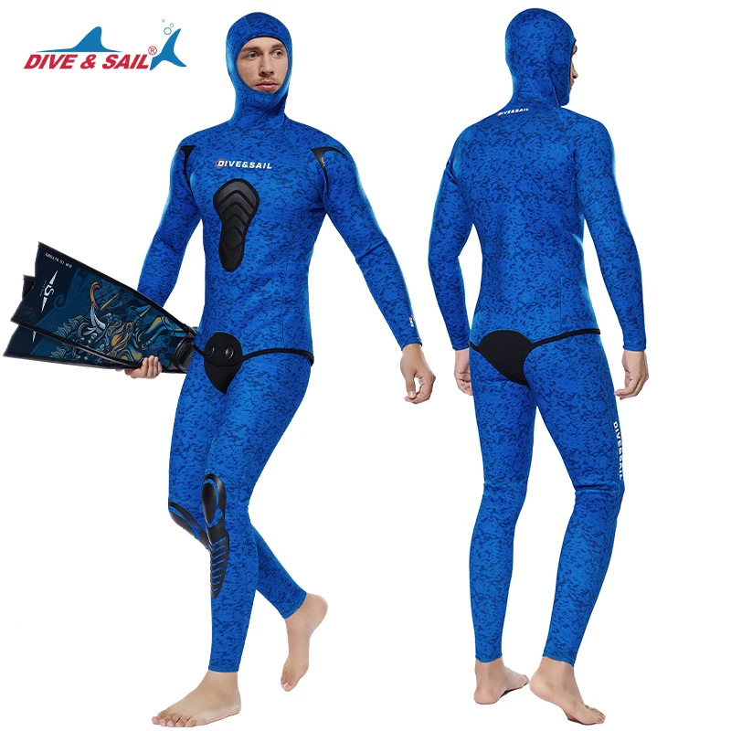 Erkekler için 5mm Neopren İki  - Wetsuit Men incelemesi ve fiyatı