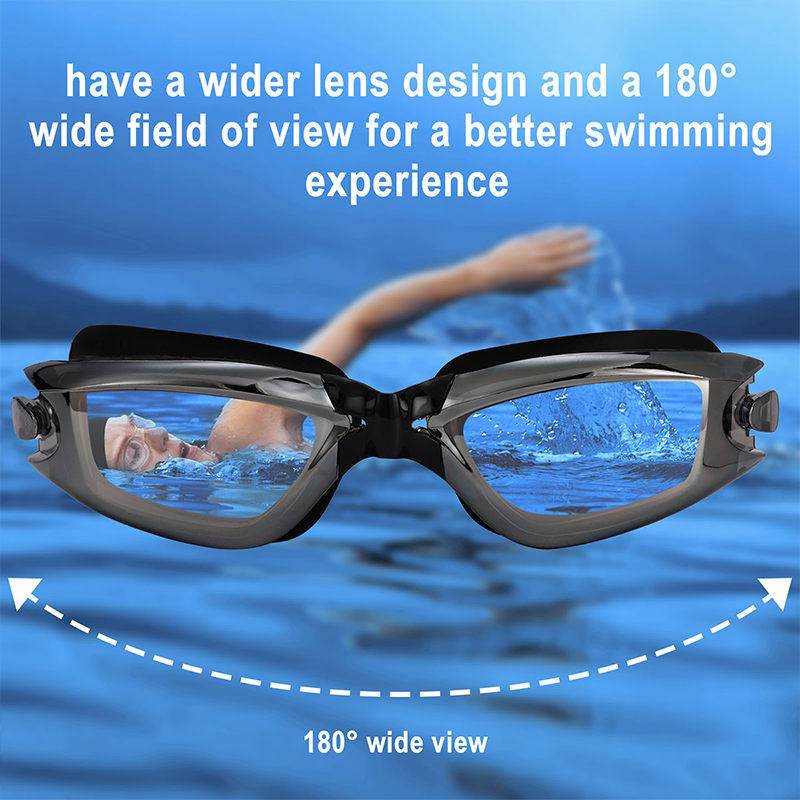 Yüzücü gözlükleri yetişkin yüz - Goggles Swim incelemesi ve fiyatı