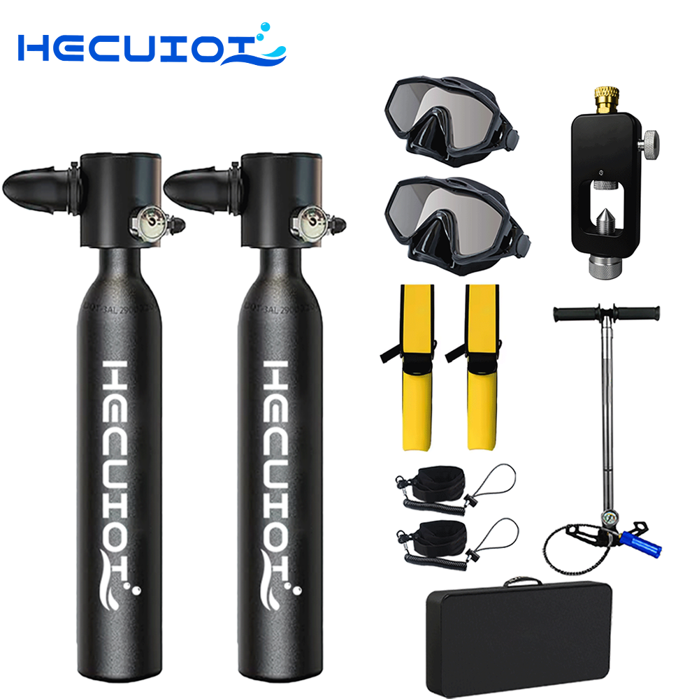 HECUIOI Mini Tüplü Tank Dalış  - Snorkel Set incelemesi ve fiyatı