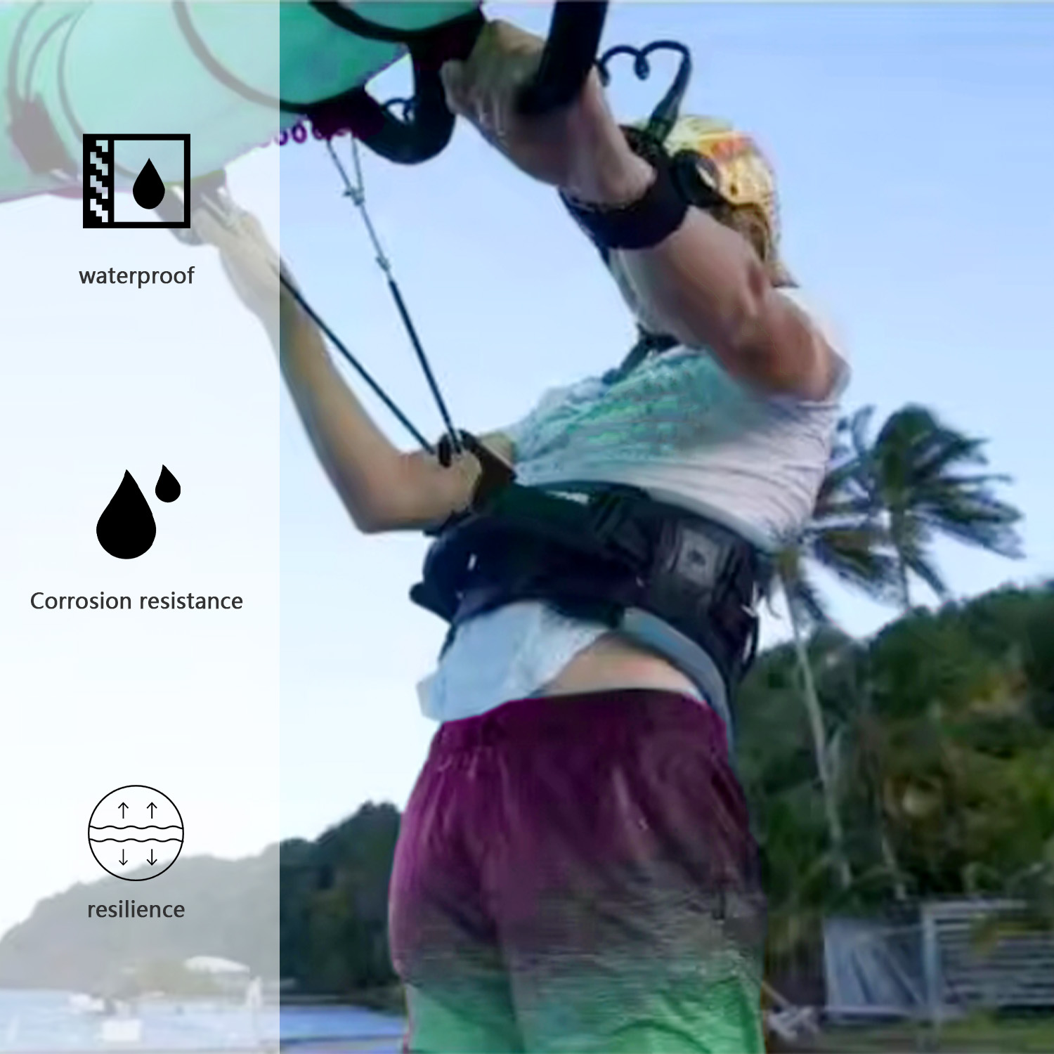 Yeni Sarmal Sörf Tahtası Kayış - Surfboard Leash incelemesi ve fiyatı
