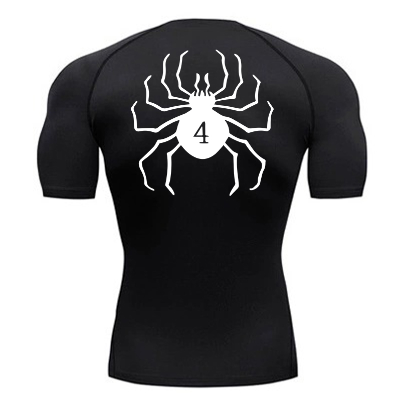 Örümcek Baskı Sıkıştırma Gömle - Rash Guard incelemesi ve fiyatı