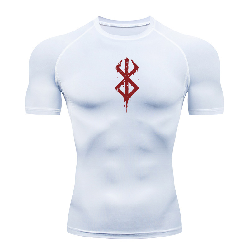 Erkek Baskılı Kompresyon Tişör - Rash Guard incelemesi ve fiyatı