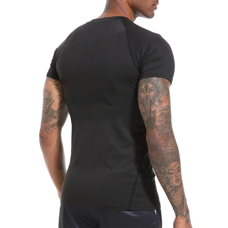 Erkek Baskılı Kompresyon Tişör - Rash Guard incelemesi ve fiyatı