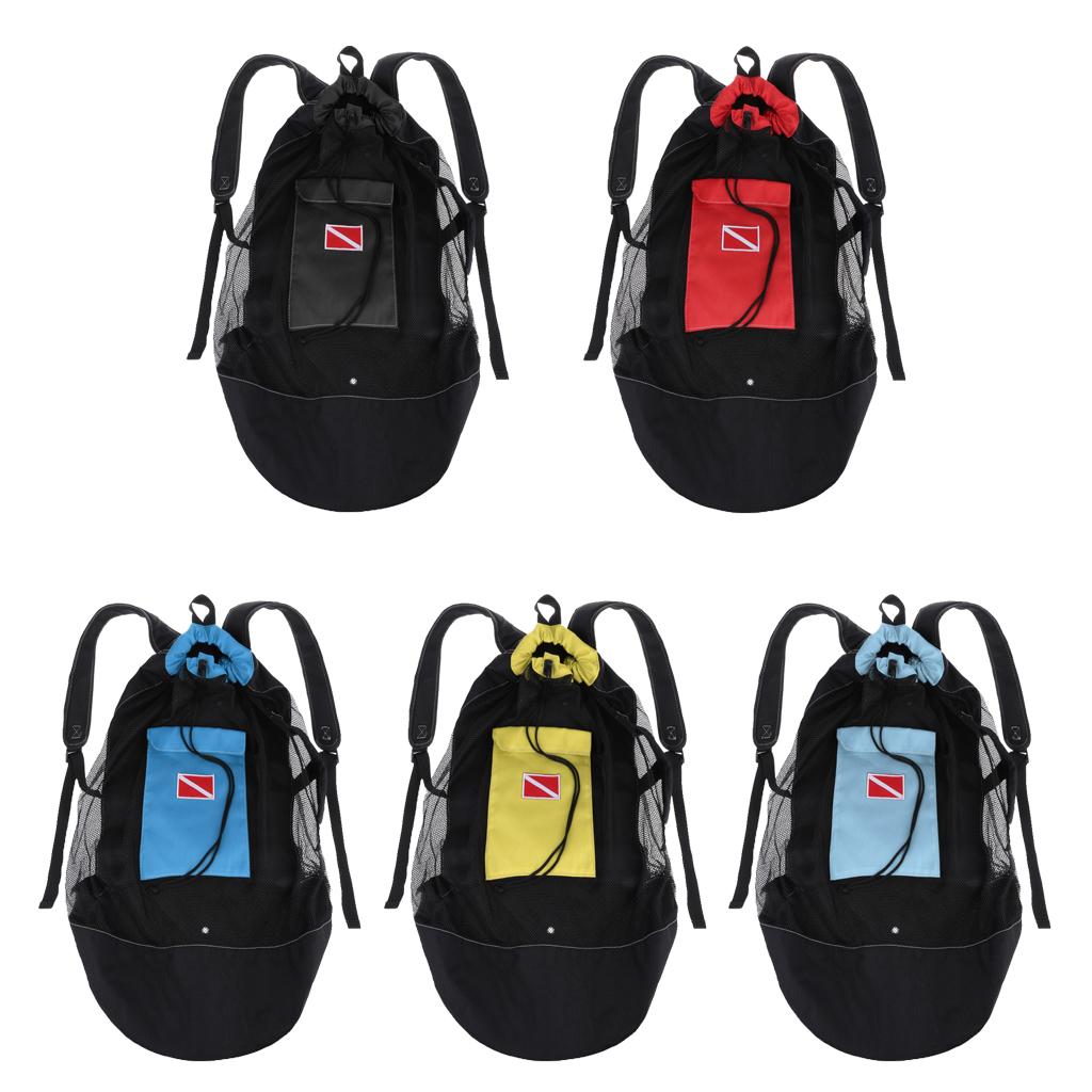 Tüplü Dalış Fileli Sırt Çantas - Snorkeling Gear incelemesi ve fiyatı
