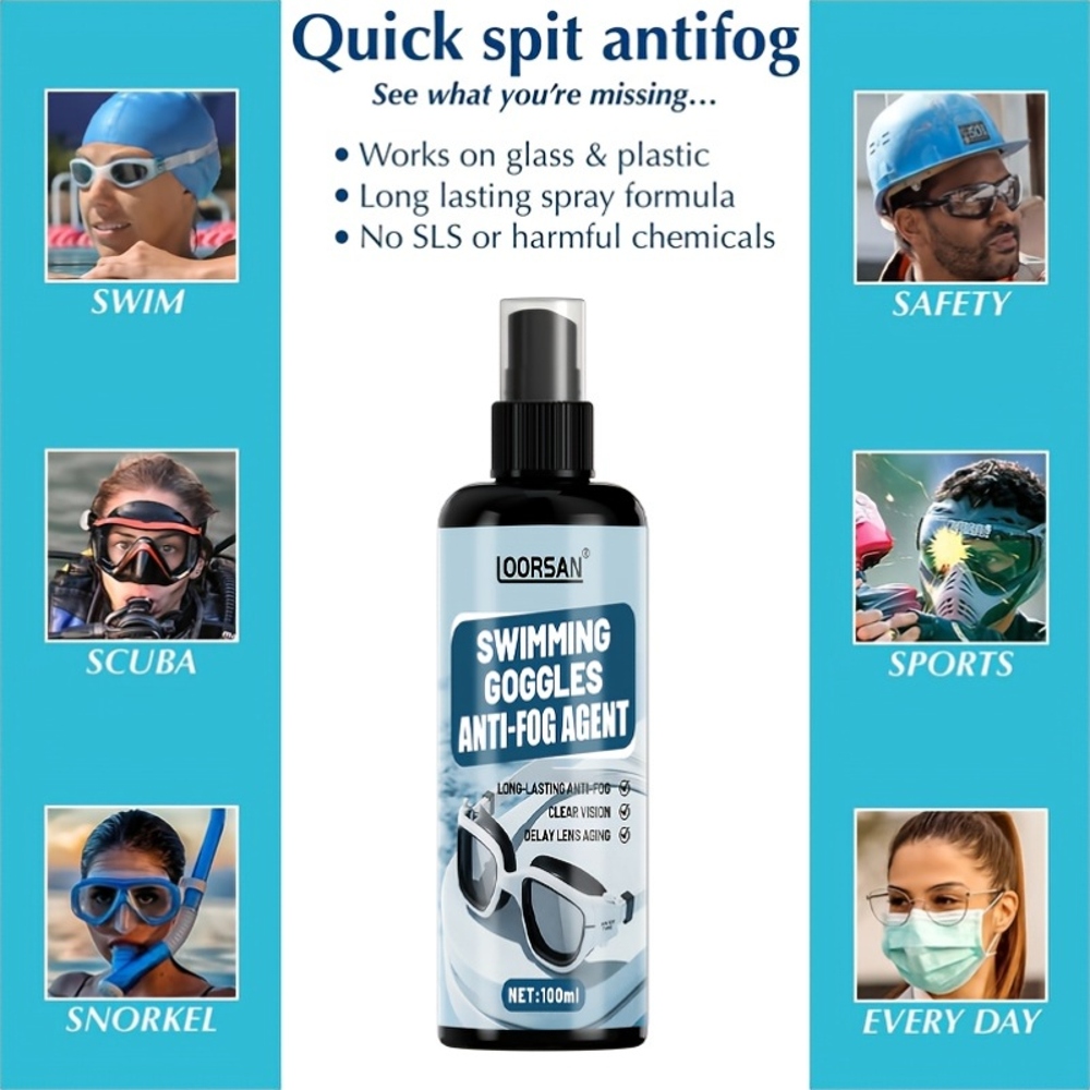 LOORSAN 100ML Gözlükler için B - Goggles Swim incelemesi ve fiyatı