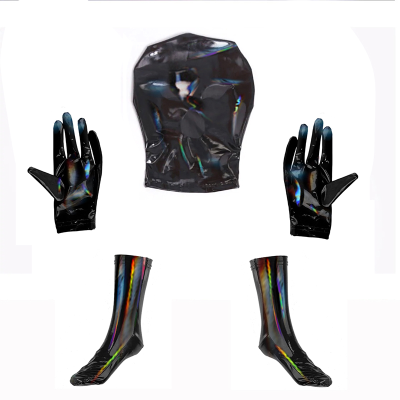 Mens seksi PVC deri Catsuit la - Wetsuit Men incelemesi ve fiyatı